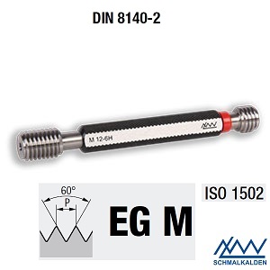 Heli-Coil EG M2,5-6H - závitový kalibr - trn oboustranný dle DIN 8140-2