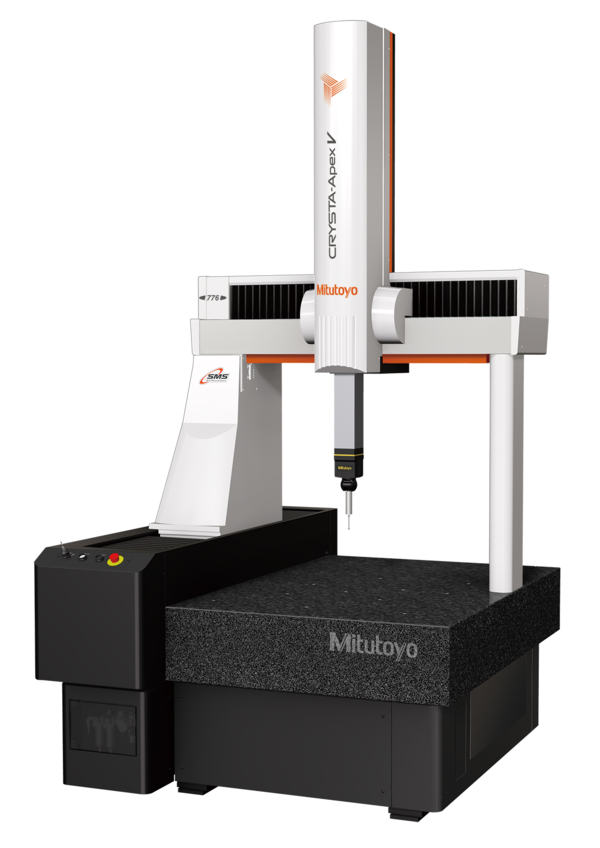 Souřadnicový měřicí stroj CNC SMS CRYSTA-Apex V776, rozsah měření 700x700x600 mm