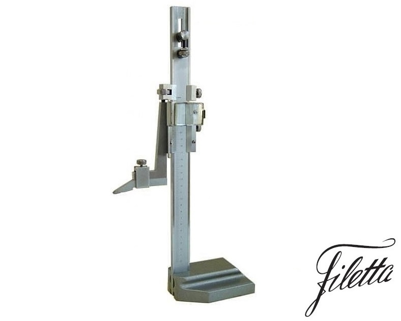 Posuvný výškoměr a orýsovací přístroj Filetta 0-300 mm, s lupou