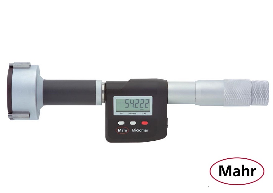 Digitální třídotykový dutinoměr Micromar 44 EWR, 100-125 mm, IP52