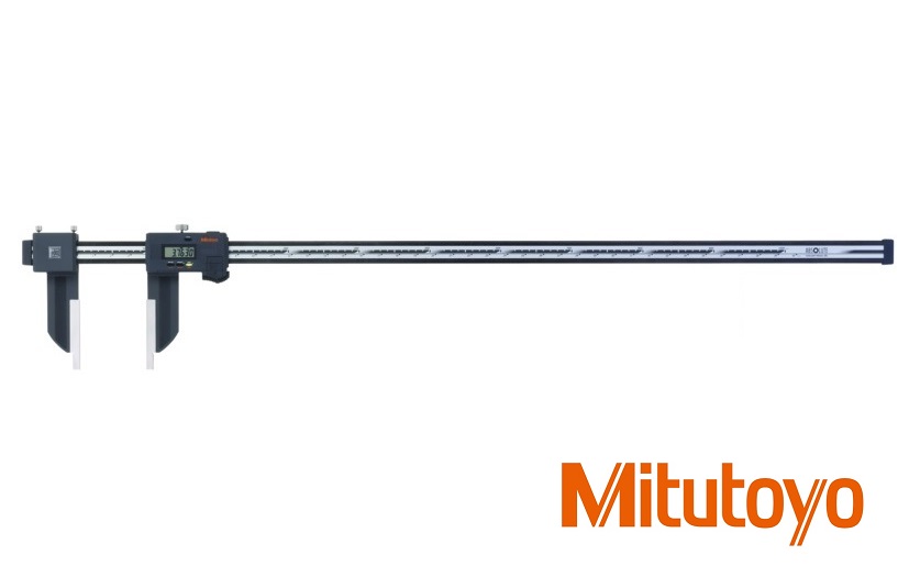 Digitální posuvné měřítko Mitutoyo 0-1500 mm, ocelové měřicí plochy