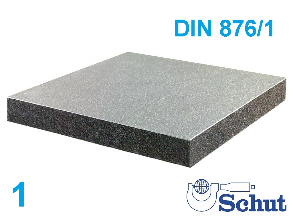 Granitová příměrná deska 2000x1000x200 mm, DIN 876/1