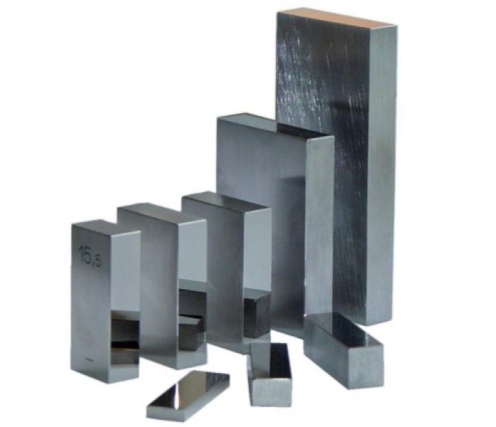 Koncová měrka ocelová Filetta 1 mm dle ČSN EN ISO 3650/1