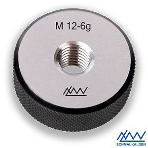M10x1-6g - Závitový kalibr - kroužek dobrý