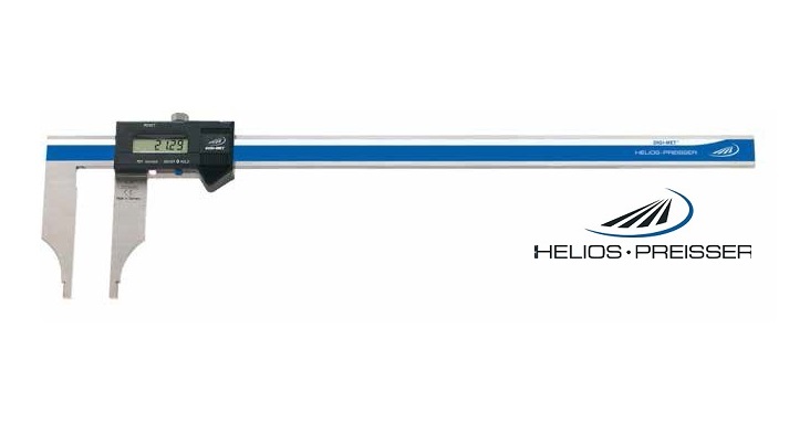 Digitální posuvné měřítko Helios-Preisser 0-1500 mm bez měřicích nožíků a stavítka