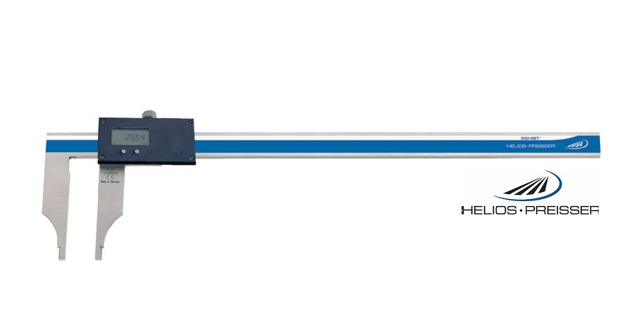 Digitální posuvné měřítko Helios-Preisser 0-2000 mm bez měřicích nožíků a stavítka