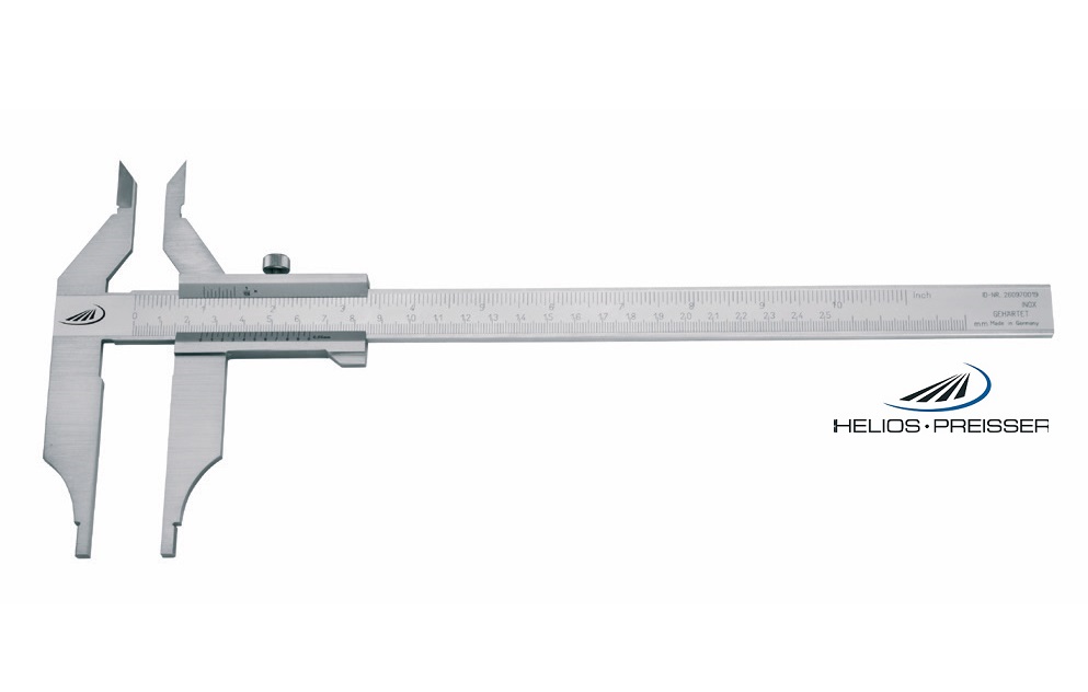 Posuvné měřítko Helios-Preisser 0-250 mm, 0,02 mm