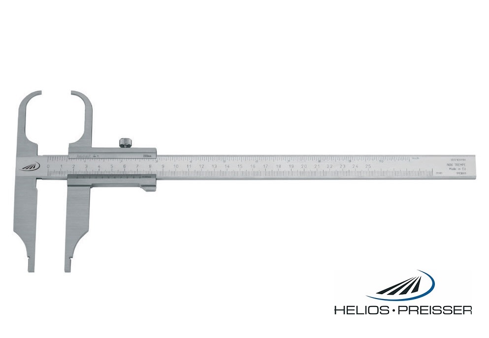 Posuvné měřítko Helios-Preisser 0-250 mm, 0,02 mm