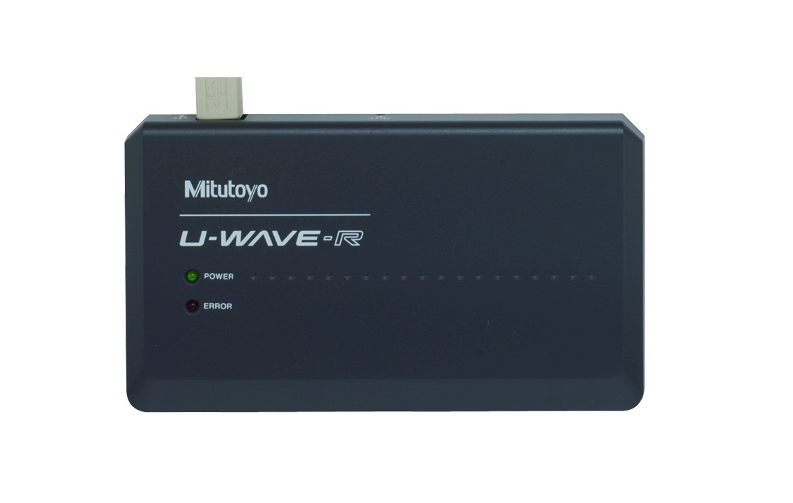 Přijímač U-WAVE-R + software U-WAVE PAK, interface USB, Mitutoyo