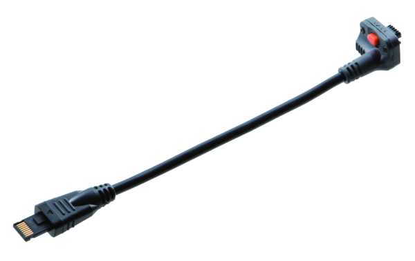 Krátký kabel k jednotce U-WAVE-T SF pro rozhraní Digimatic S1
