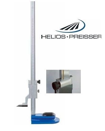 Posuvný výškoměr a orýsovací přístroj Helios-Preisser 600 mm, s posuvovým kolečkem