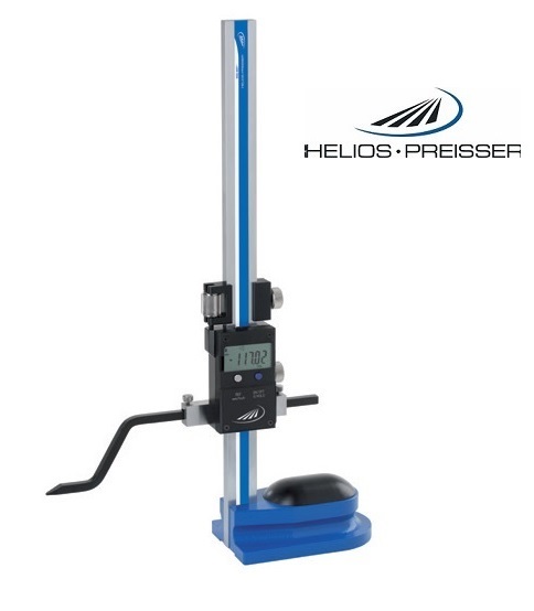 Digitální posuvný výškoměr a orýsovací přístroj Helios-Preisser 0-300 mm, spec. jehla
