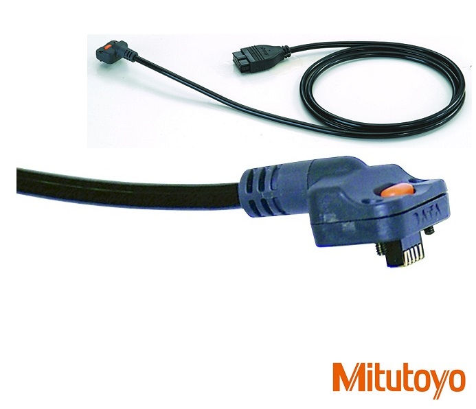 Signální kabel DIGIMATIC 2m Mitutoyo (s tlačítkem Data) 