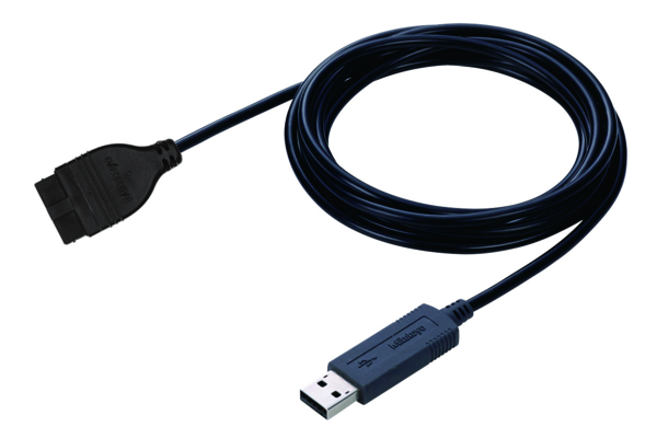Signální kabel USB / 10 pinů, bez tlačítka Data, model D