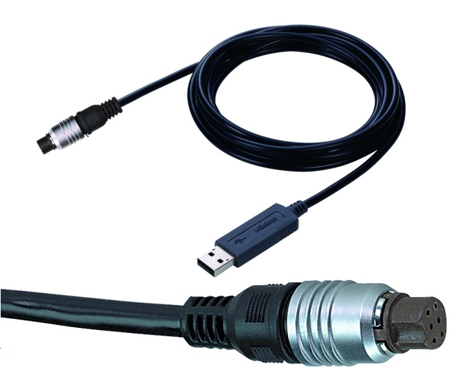 Signální kabel USB / 6 pinů kulatý, bez tlačítka Data, model E