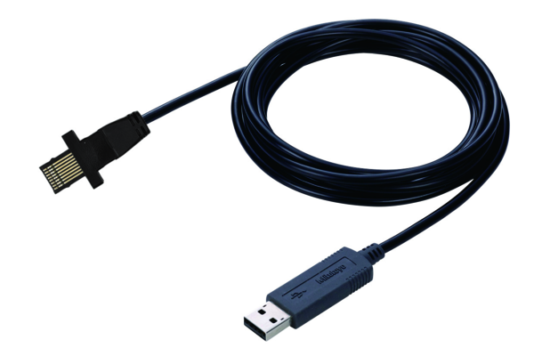 Signální kabel USB, bez tlačítka Data pro úchylkoměr, model G