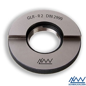 R 2" 1/2 DIN 2999 - závitový kalibr kroužek válcový