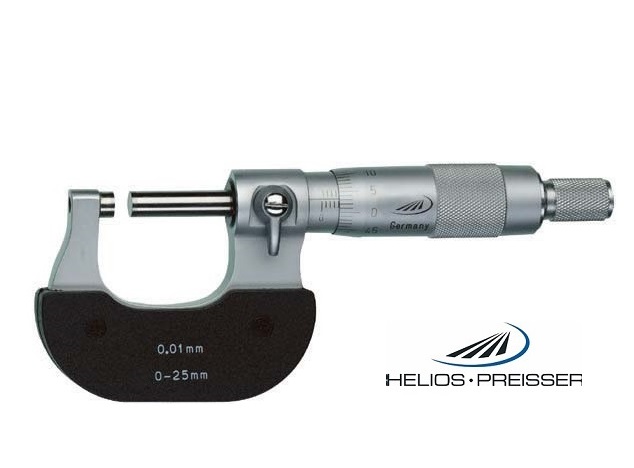 Třmenový mikrometr Helios-Preisser 0-25 mm