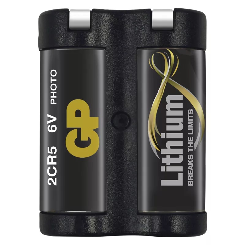 Lithiová baterie 6 V GP 2CR5