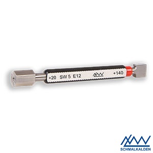 7 mm - Šestihranný mezní kalibr trn, DIN 7150-2