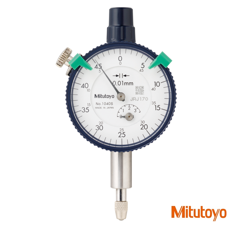 Číselníkový úchylkoměr Mitutoyo 0-3,5/0,01 mm, průměr 40 mm