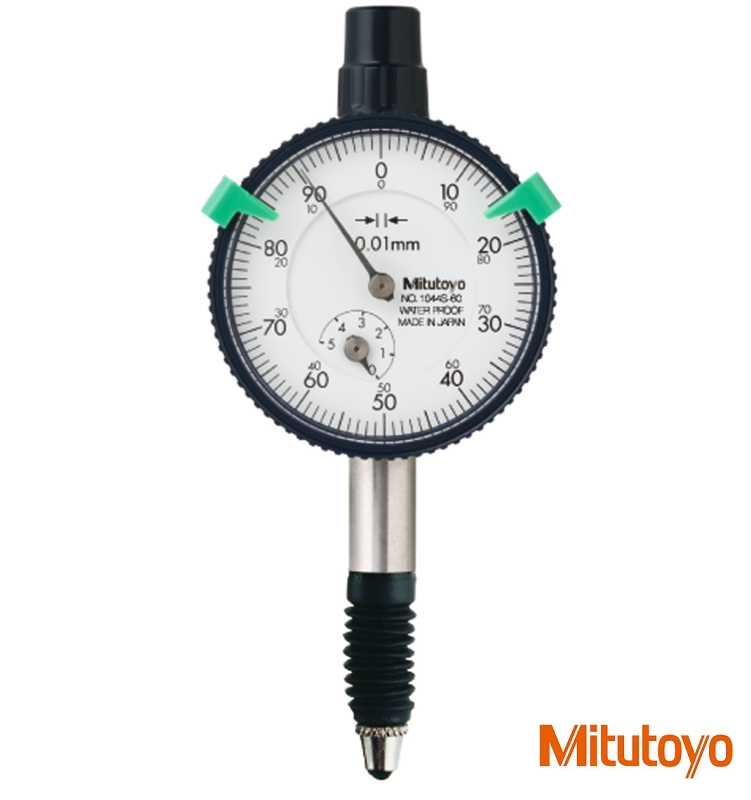Číselníkový úchylkoměr Mitutoyo 0-5/0,01 mm, průměr 40 mm, IP63