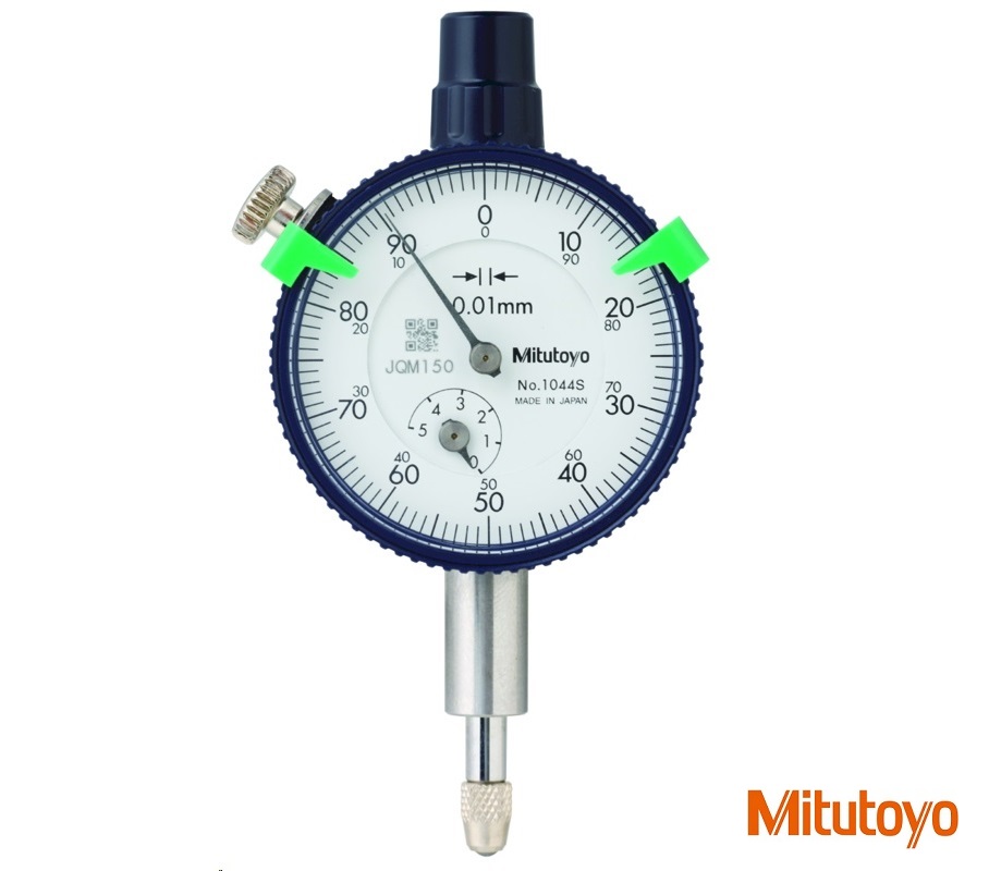 Číselníkový úchylkoměr Mitutoyo 0-5/0,01 mm, průměr 40 mm, stupnice: 0-100 (100-0)