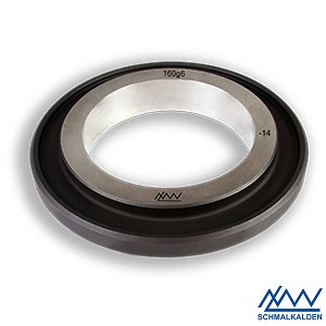 126 až 130 mm mezní kalibr - dobrý kroužek dle DIN 2250-G