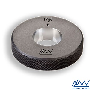 21 až 25 mm mezní kalibr - dobrý kroužek dle DIN 2250-G