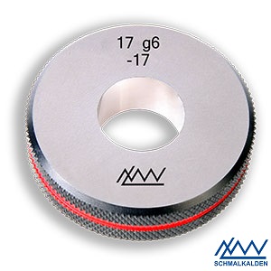 16 až 20 mm mezní kalibr - zmetkový kroužek dle DIN 2254