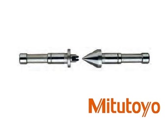 Měřící doteky M1 (60°, stoupání 0,4-0,5mm/64-48TPI) pro mikrometry na závity Mitutoyo