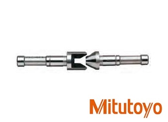 Měřící doteky M5 (60°, stoupání 3,5-5mm/8-5TPI) pro mikrometry na závity Mitutoyo