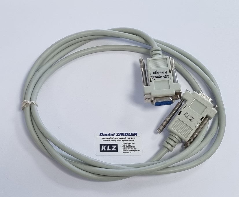 Kabel RS232C pro drsnoměr SJ-301  Mitutoyo