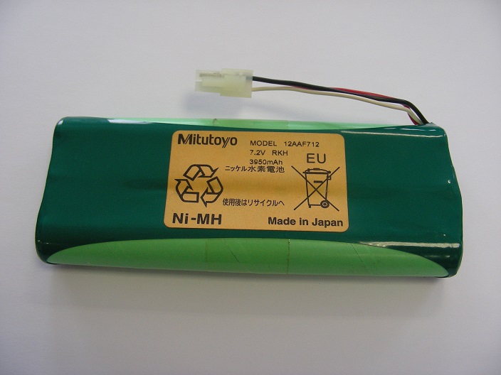 Baterie pro výškoměry LH Mitutoyo (518-351D-21, 518-352D-21)