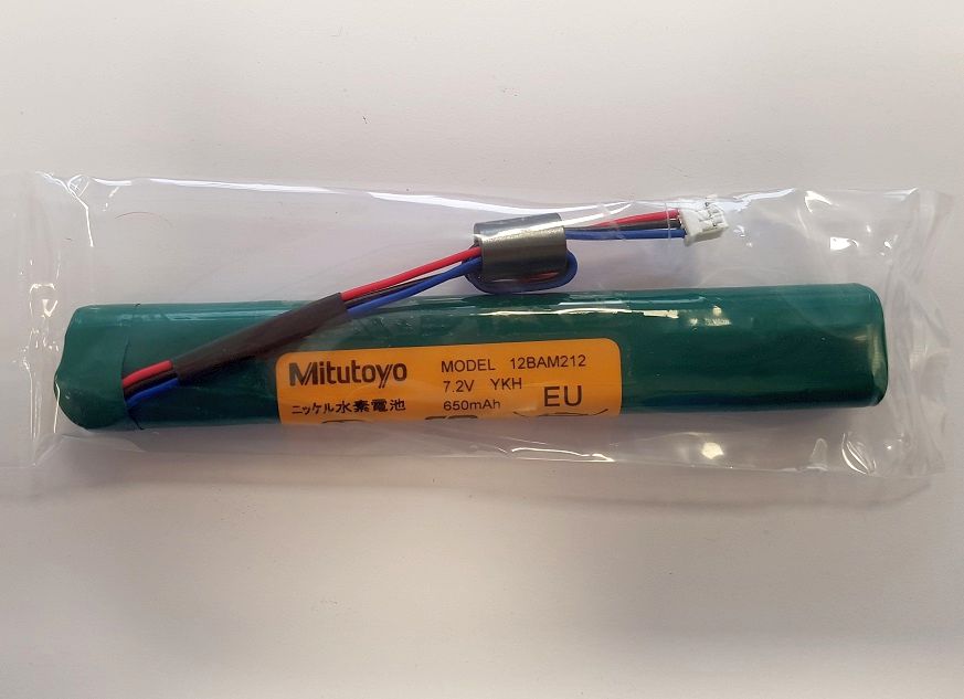 Baterie 7,2 V pro drsnoměr SJ-210 Mitutoyo