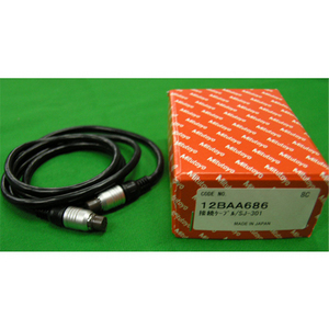 Propojovací kabel (1 m) pro drsnoměr Mitutoyo SJ-301, samec/samec