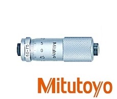 Mikrometrický odpich Mitutoyo 50-75 mm, měřicí plochy tvrdokov
