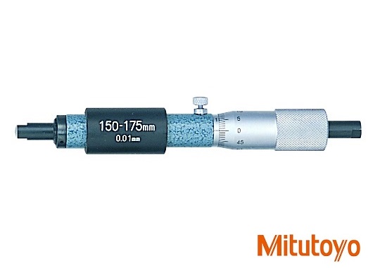 Mikrometrický odpich Mitutoyo 150-175 mm, měřicí plochy tvrdokov