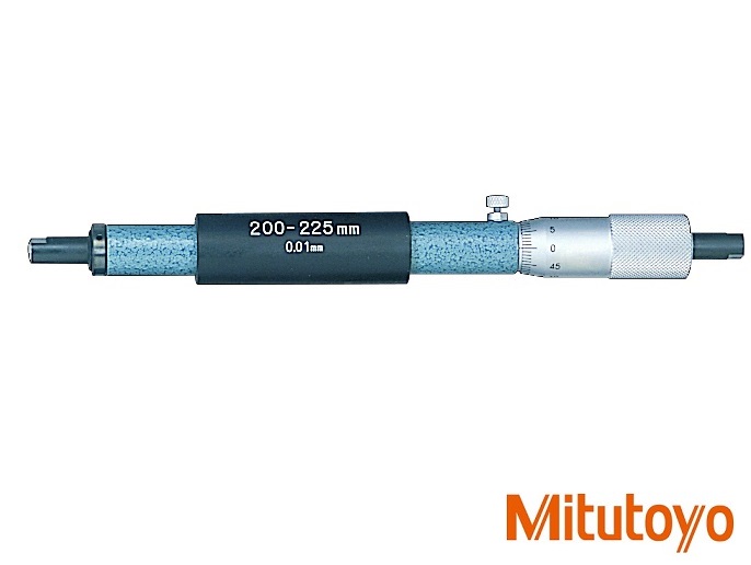 Mikrometrický odpich Mitutoyo 200-225 mm, měřicí plochy tvrdokov