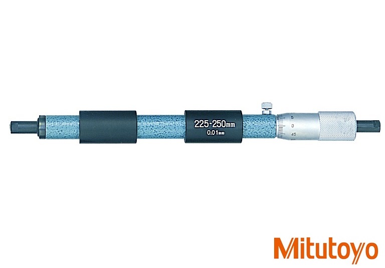 Mikrometrický odpich Mitutoyo 225-250 mm, měřicí plochy tvrdokov