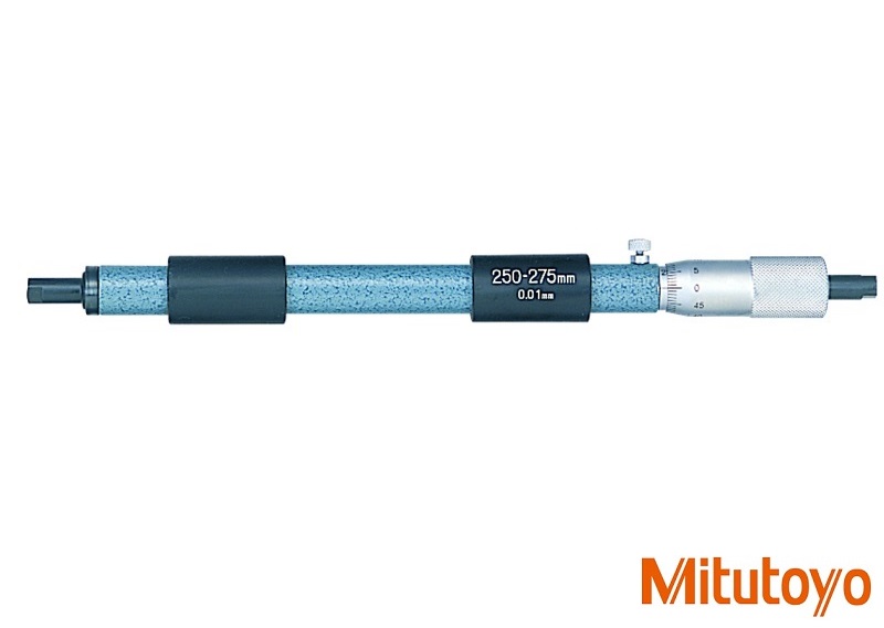 Mikrometrický odpich Mitutoyo 250-275 mm, měřicí plochy tvrdokov