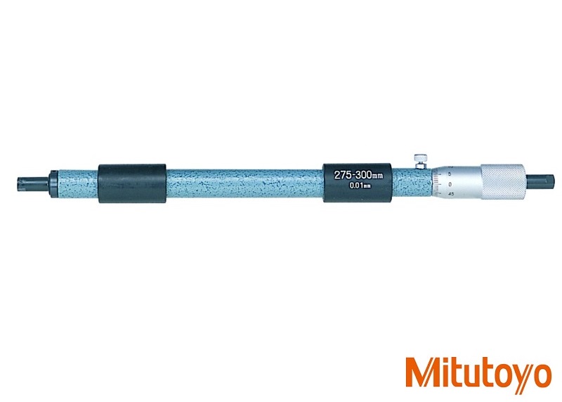Mikrometrický odpich Mitutoyo 875-900 mm, měřicí plochy tvrdokov