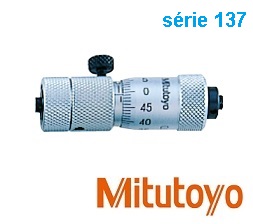 Mikrometrický odpich Mitutoyo 50-63 mm s měřicími plochami z tvrdokovu