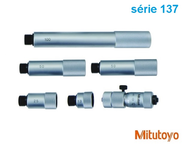 Mikrometrický odpich skládací Mitutoyo 50-300 mm, měřicí plochy z tvrdokovu