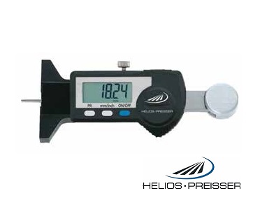 Digitální měrka výšky dezénu pneumatik Helios-Preisser 0-25 mm