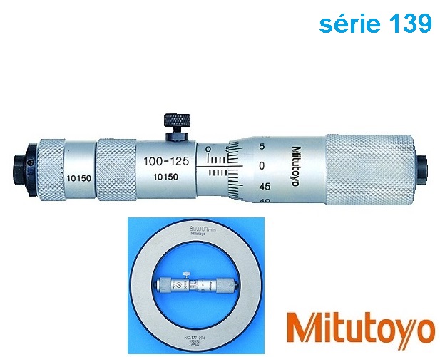 Mikrometrický odpich Mitutoyo 100-125 mm