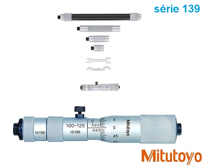 Mikrometrický odpich Mitutoyo skládací 100-500 mm, měřicí plochy tvrdokov
