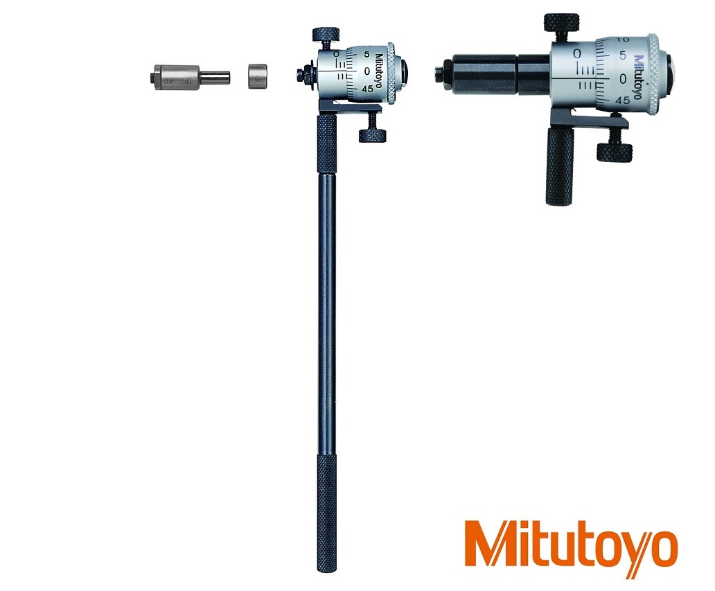 Mikrometrický odpich Mitutoyo s výměnnými doteky 25-50mm