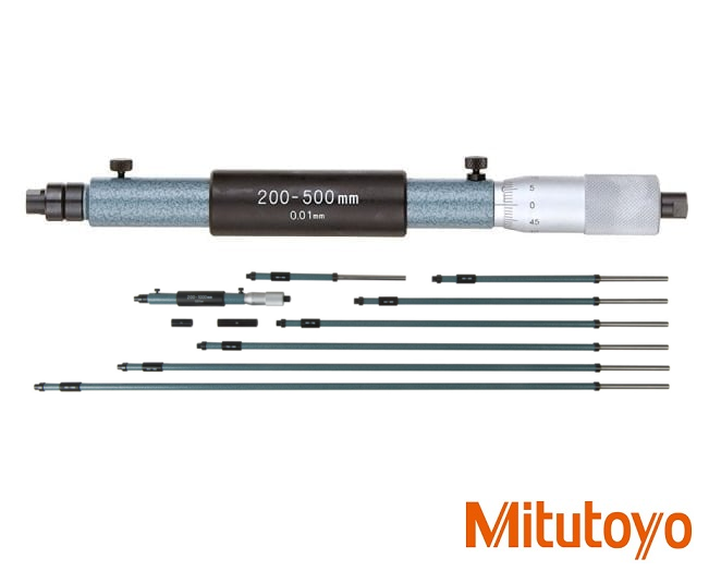Mikrometrický odpich s výměnnými doteky Mitutoyo 200-1000mm