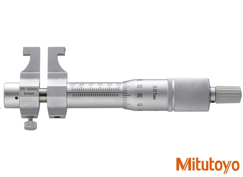 Vnitřní mikrometr dvoudotekový Mitutoyo 25-50 mm